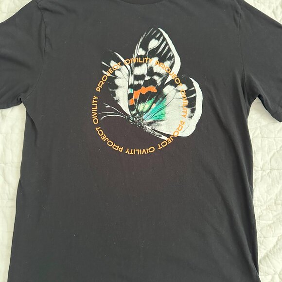 Butterfly Streetwear T-shirt - Picture 2 of 3